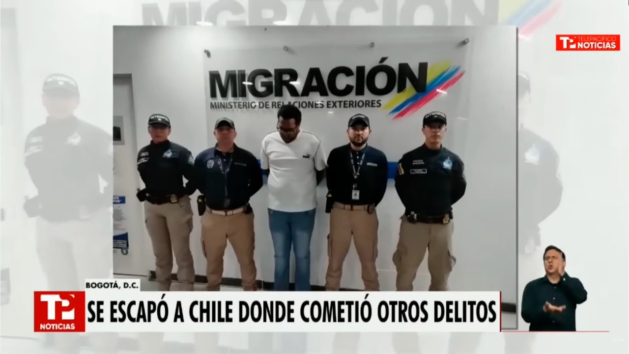 Alias ‘Ñoño’ fue entregado a las autoridades: Uno de los más buscados por homicidio - Telepacífico