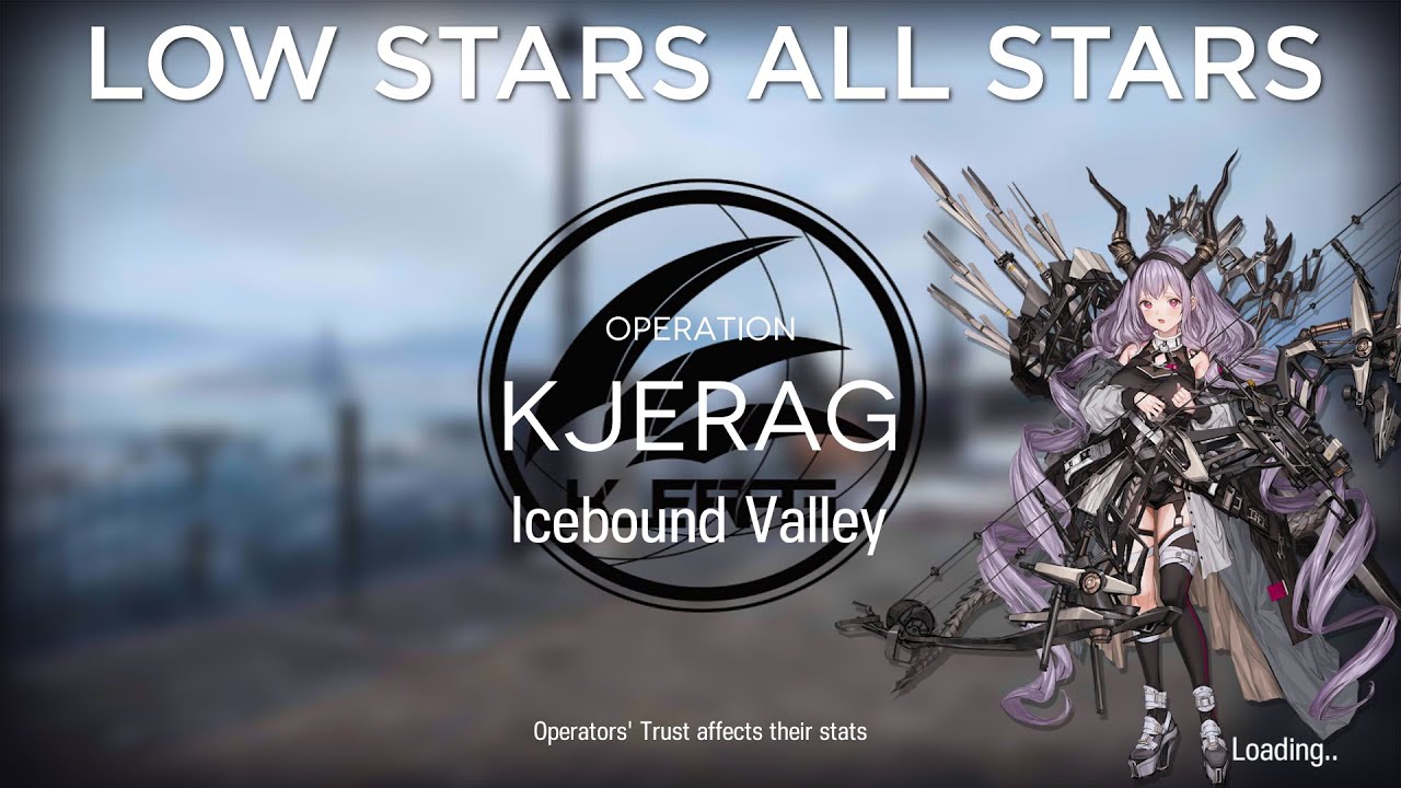 【Arknights】Icebound Valley Annihilation 27 Low Rarity Guide