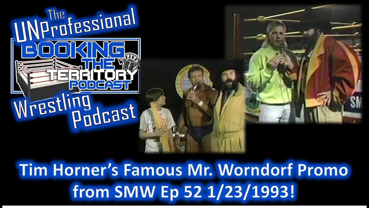 Tim Horner's Famous Mr Worndorff Promo in SMW, We Bet Jim Cornette Blew A Gasket!
