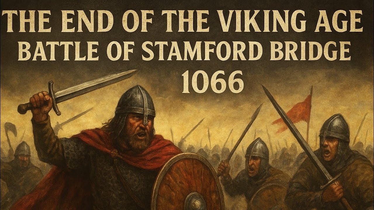 The End of the Viking Age: The Battle of Stamford Bridge 1066