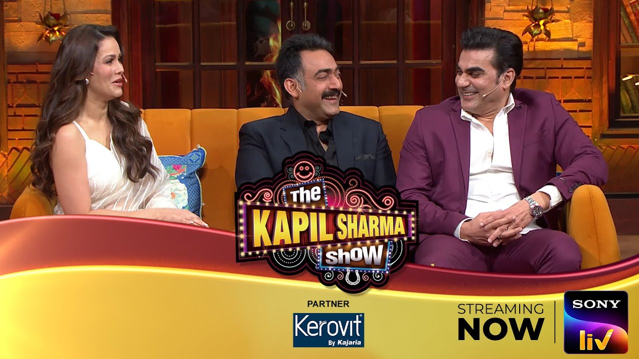 Tanaav Cast on The Kapil Sharma Show | Streaming Now on Sony LIV | Arbaaz Khan, Manav Vij