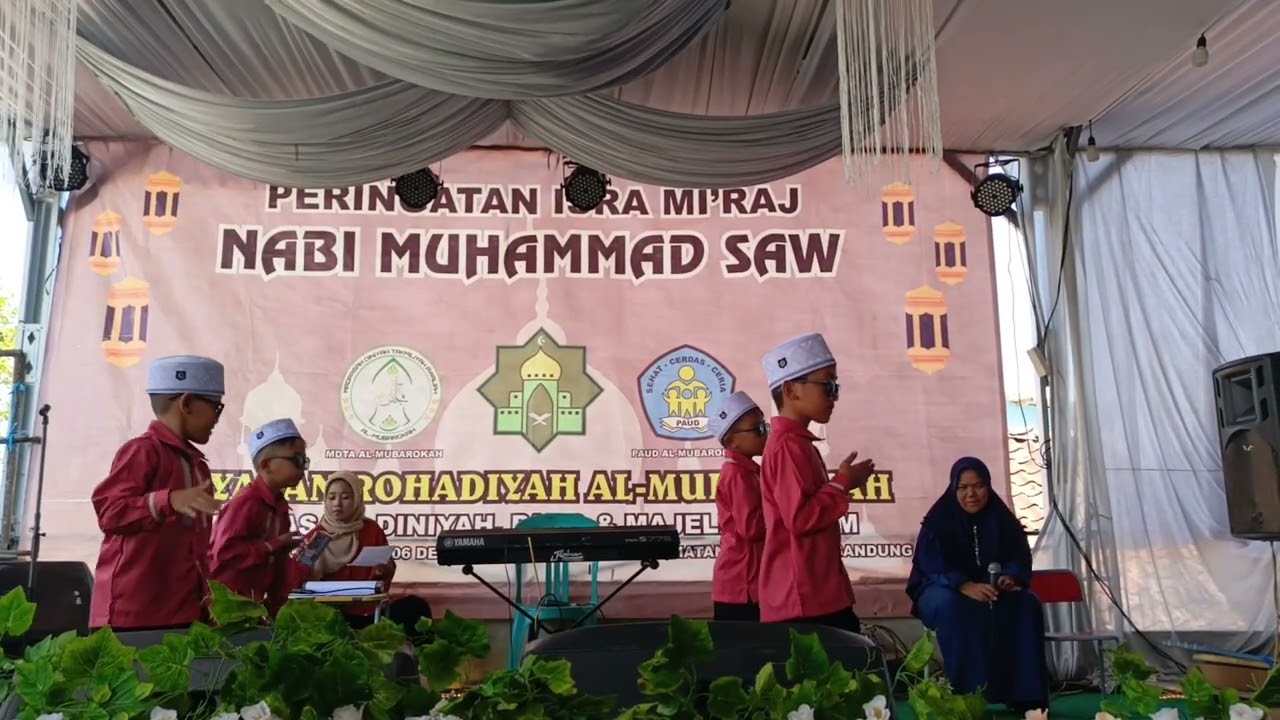 salam 5 waktu || B2 putra