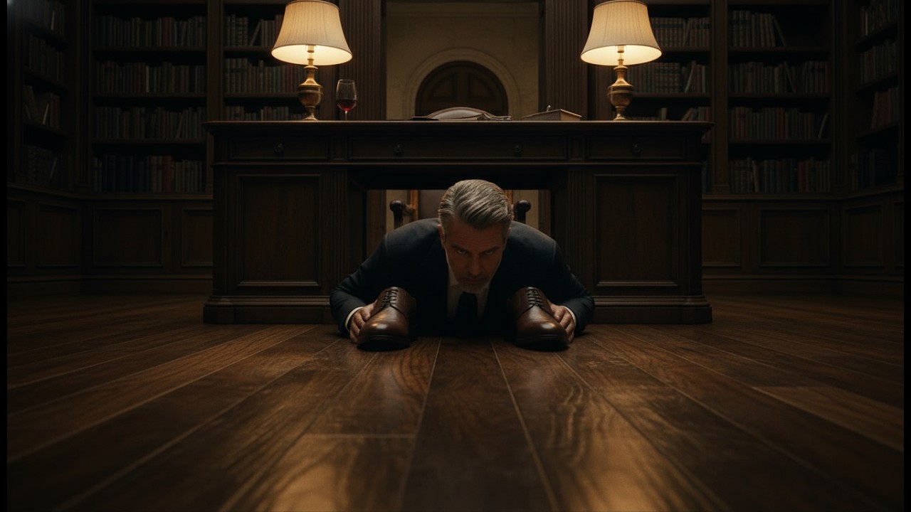 The Mafia Boss Found A Secret Basement In His Mansion… SOMETHING WAS STILL LIVING THERE…