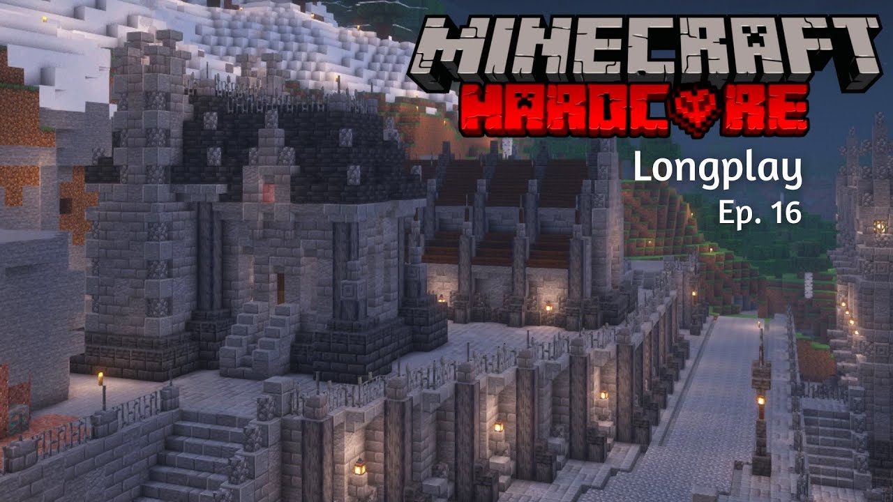 Minecraft Hardcore Longplay - Building a Furnace House - 1.21 (No Commentary)