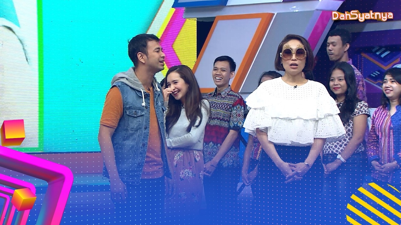 Gedek Banget Ayu Dewi Ngeliat Kelakuan Raffi Ahmad | DAHSYAT 2017 Eps 3063 PART 4