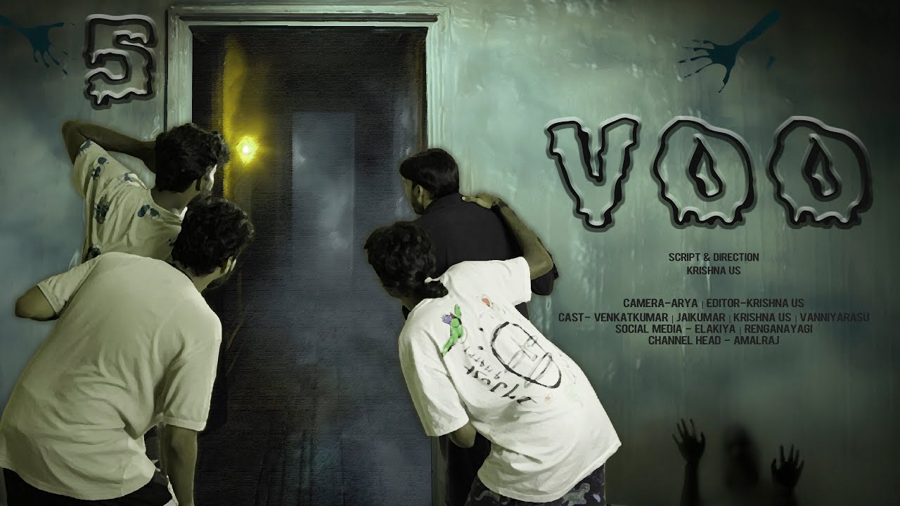VOO | Episode - 5 | Krishna US ,Venkat, Jaikumar, Vanniyarasu | Fantasy Horror | 1Up | Tamil