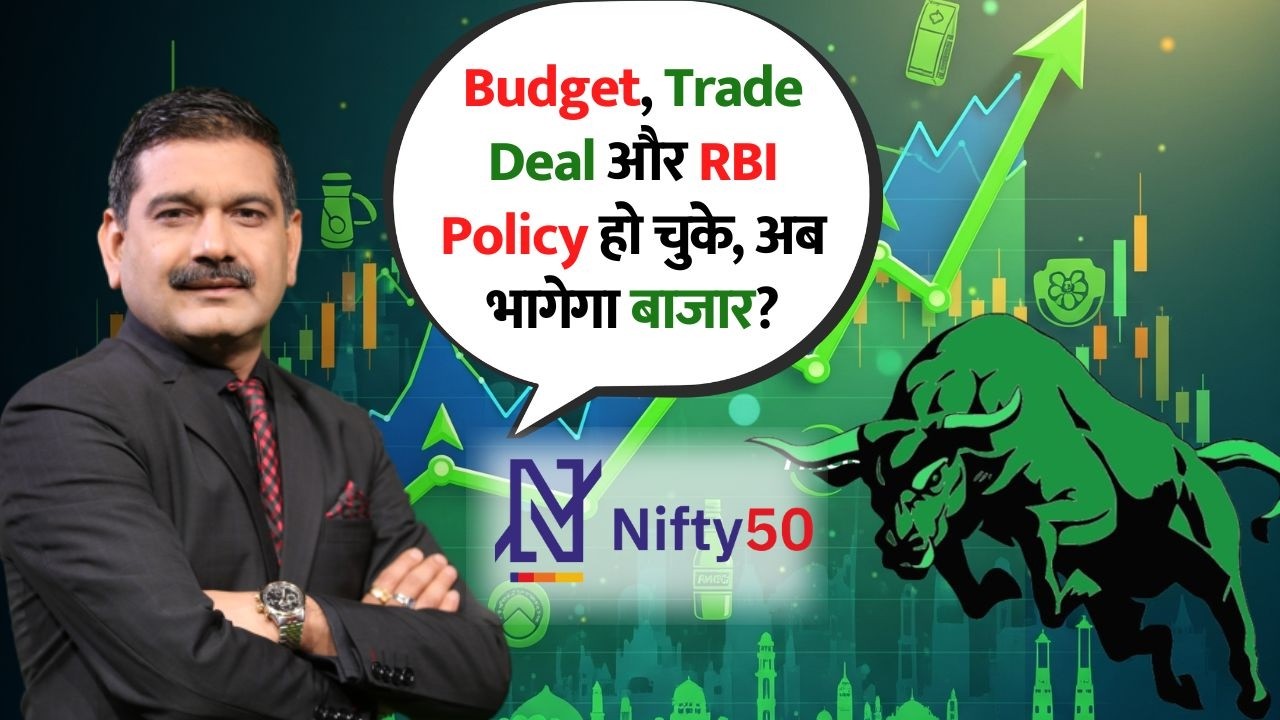Budget, Trade Deal & RBI Policy Done: Is the Market Ready for a Big Rally? | Anil Singhvi