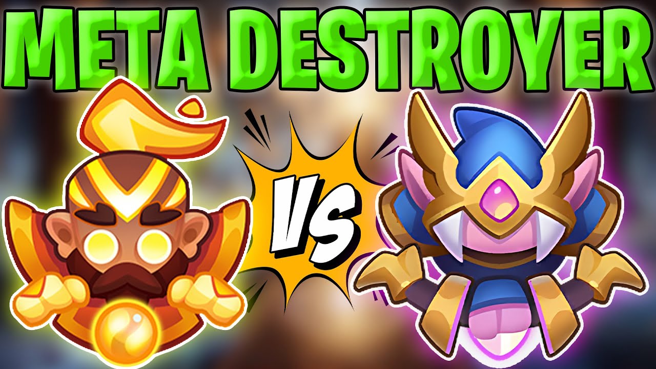 Monk Destroys Meta TR Deck?! Phantom PVP Showdown! | Rush Royale