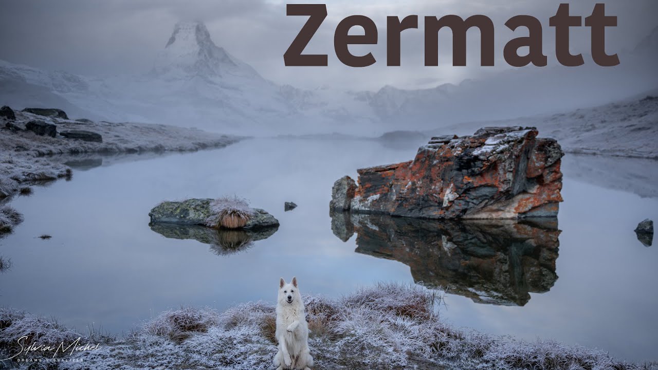 Zermatt Switzerland 4K - a visit up to Fluhalp at Stellisee 4K