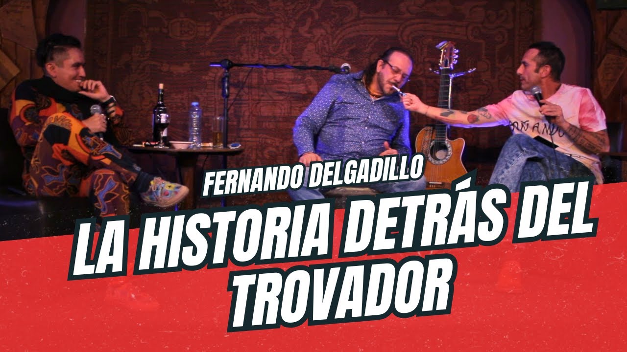 Fernando Delgadillo: Entre canciones, recuerdos y heridas que no se olvidan