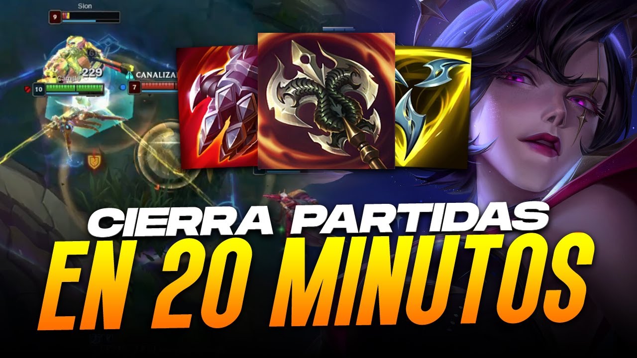 CAMILLE TOP ES MÁS FUERTE DE LO QUE CREES 🧐