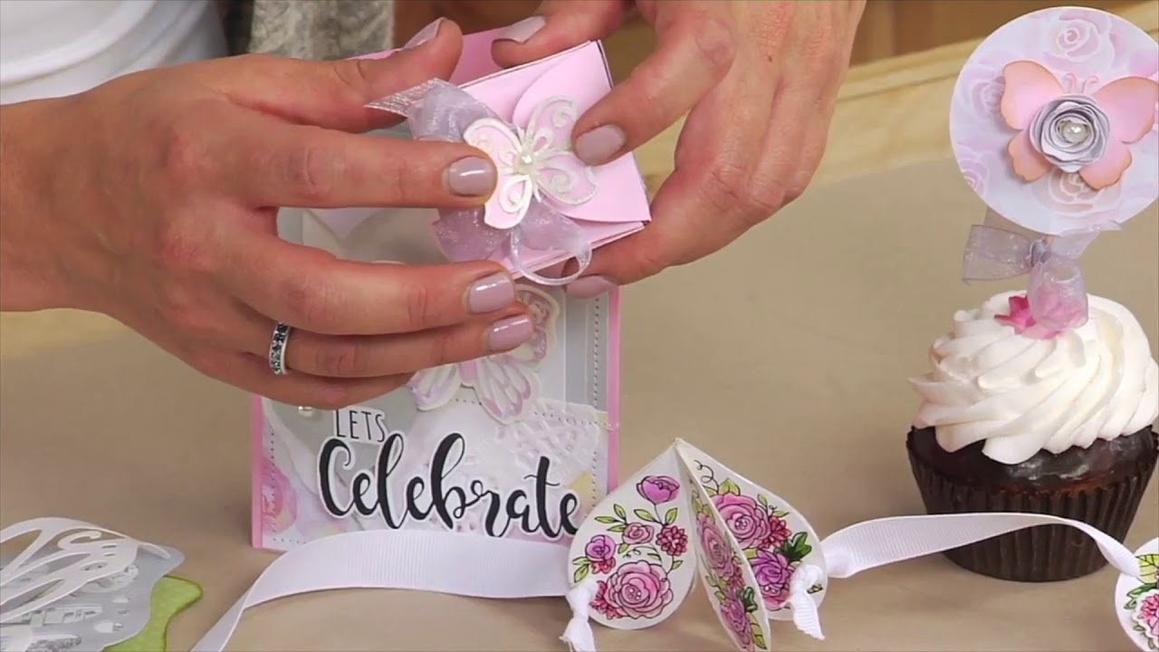 Inspiration from the Celebrations Collection (November 2017) - Sizzix