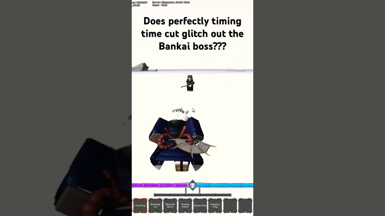 Type soul bankai glitch?? #roblox #anime #bleach #gaming #typesoul #typesoulroblox