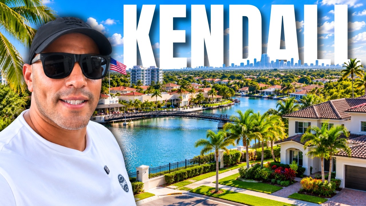 This is how the MIDDLE CLASS LIVES in MIAMI-DADE | Hispanic Suburb 🇺🇸
