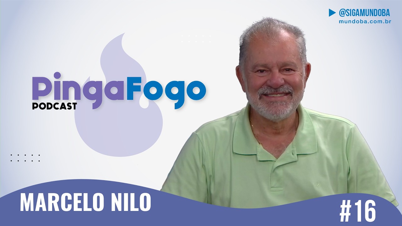 MARCELO NILO - PINGA FOGO PODCAST #16  | MundoBA