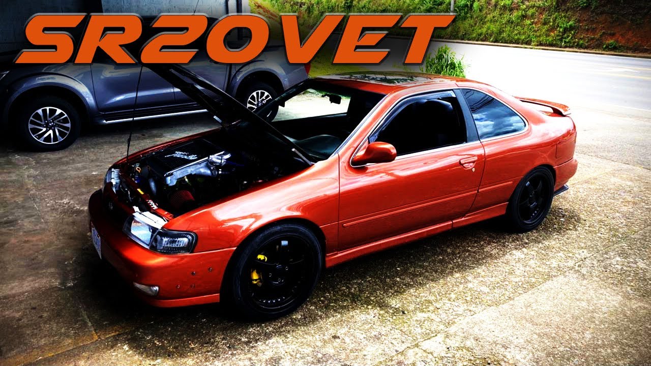 Nissan 200SX con motor SR20VET!!!