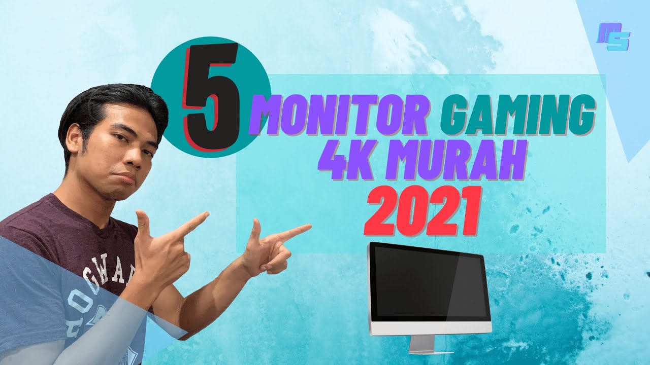 5 Monitor 4K Murah Untuk PS5 Tahun 2021!