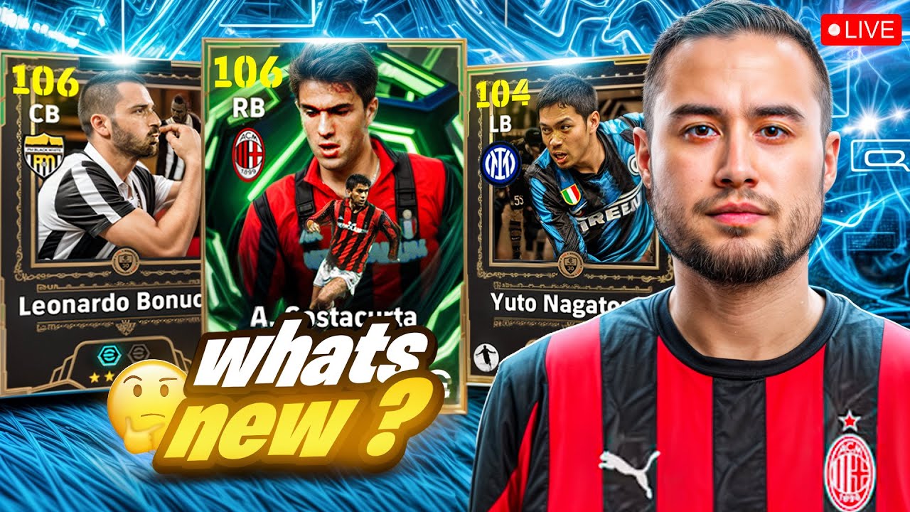 🔴 LIVE - TESTING NEW DEFENDERS!! 🔥 EFOOTBALL 2026 #INDOSQUAD