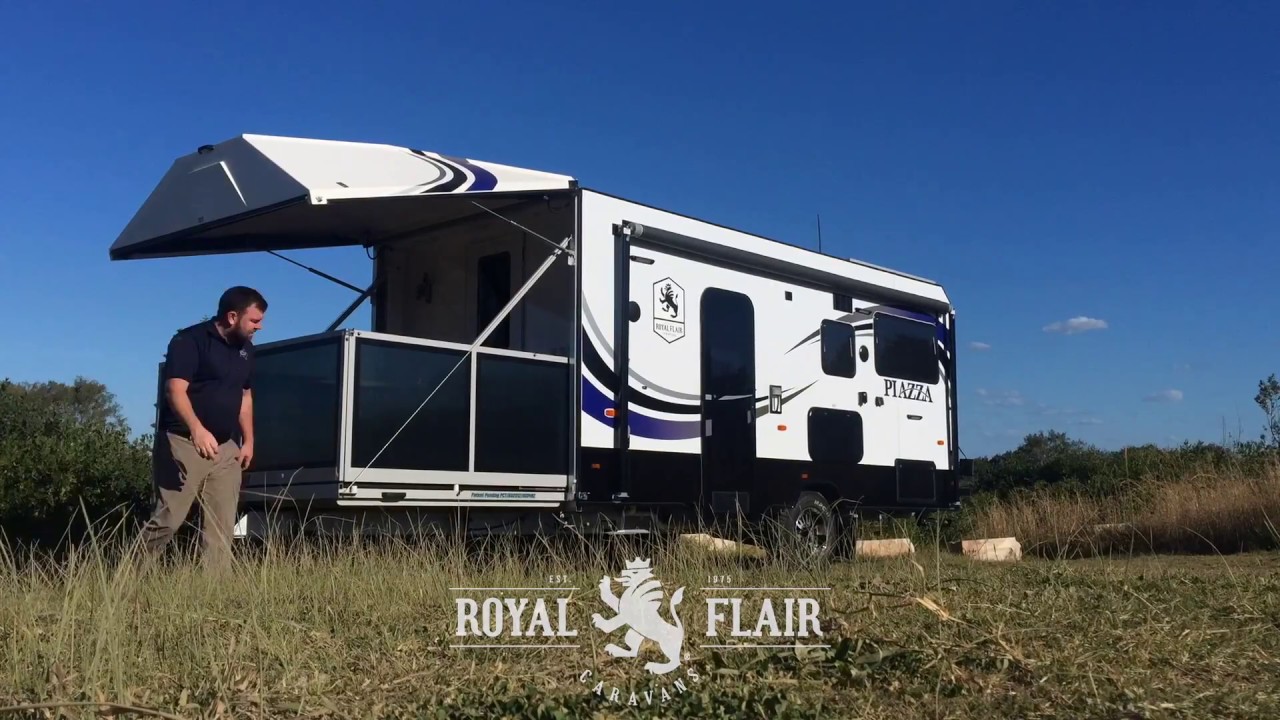 Royal Flair Caravan - Piazza SkyDeck
