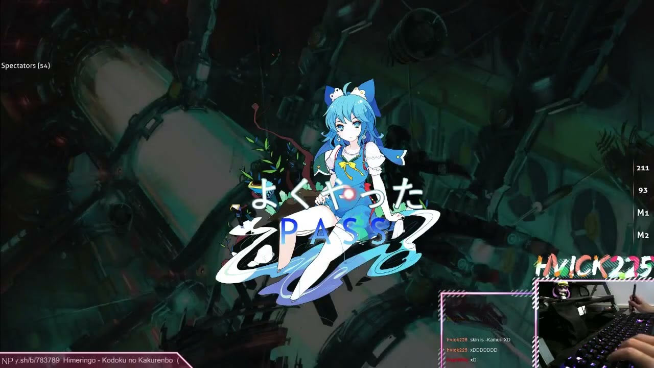 hvick225 osu! Livestream [2016-04-16]