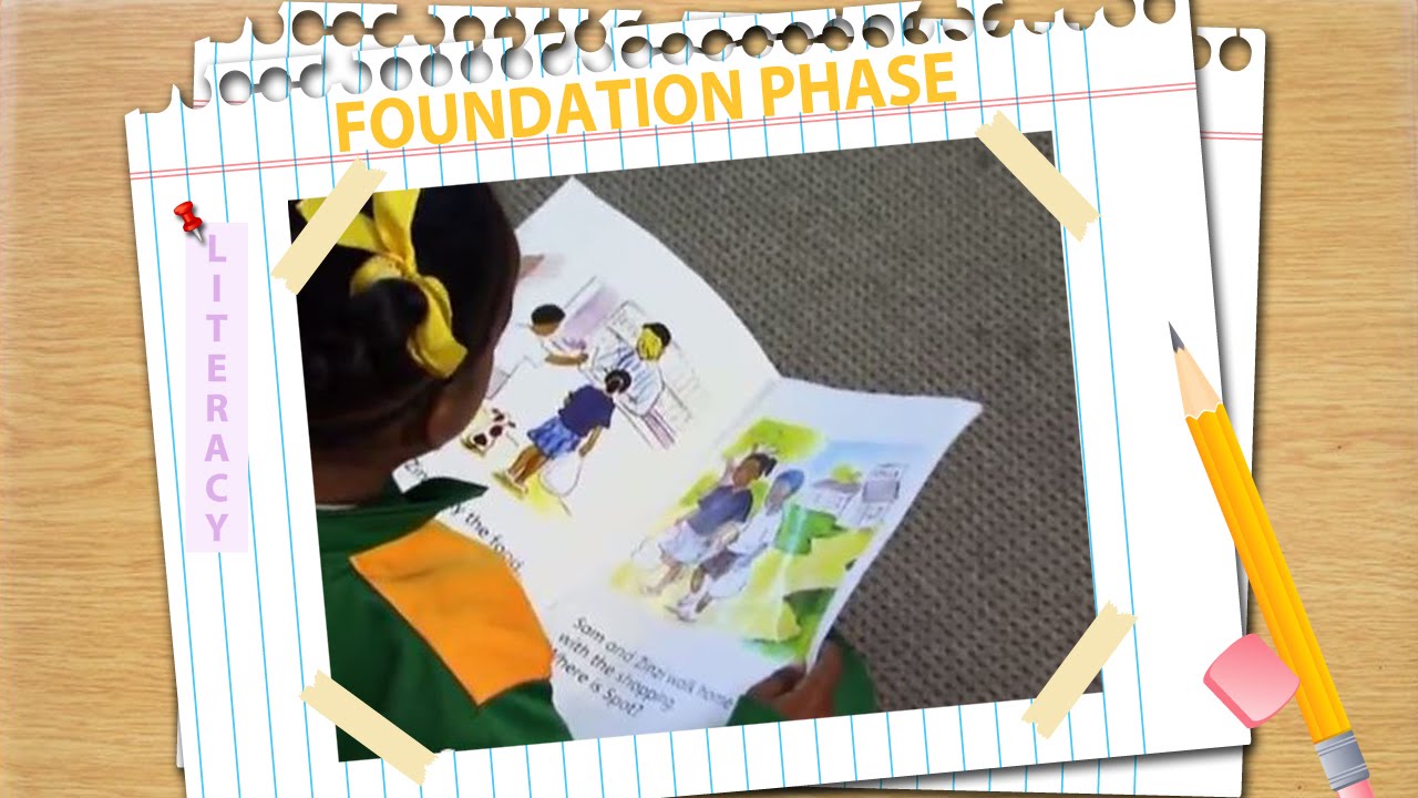 Story Based Rotation Activities - Grade R