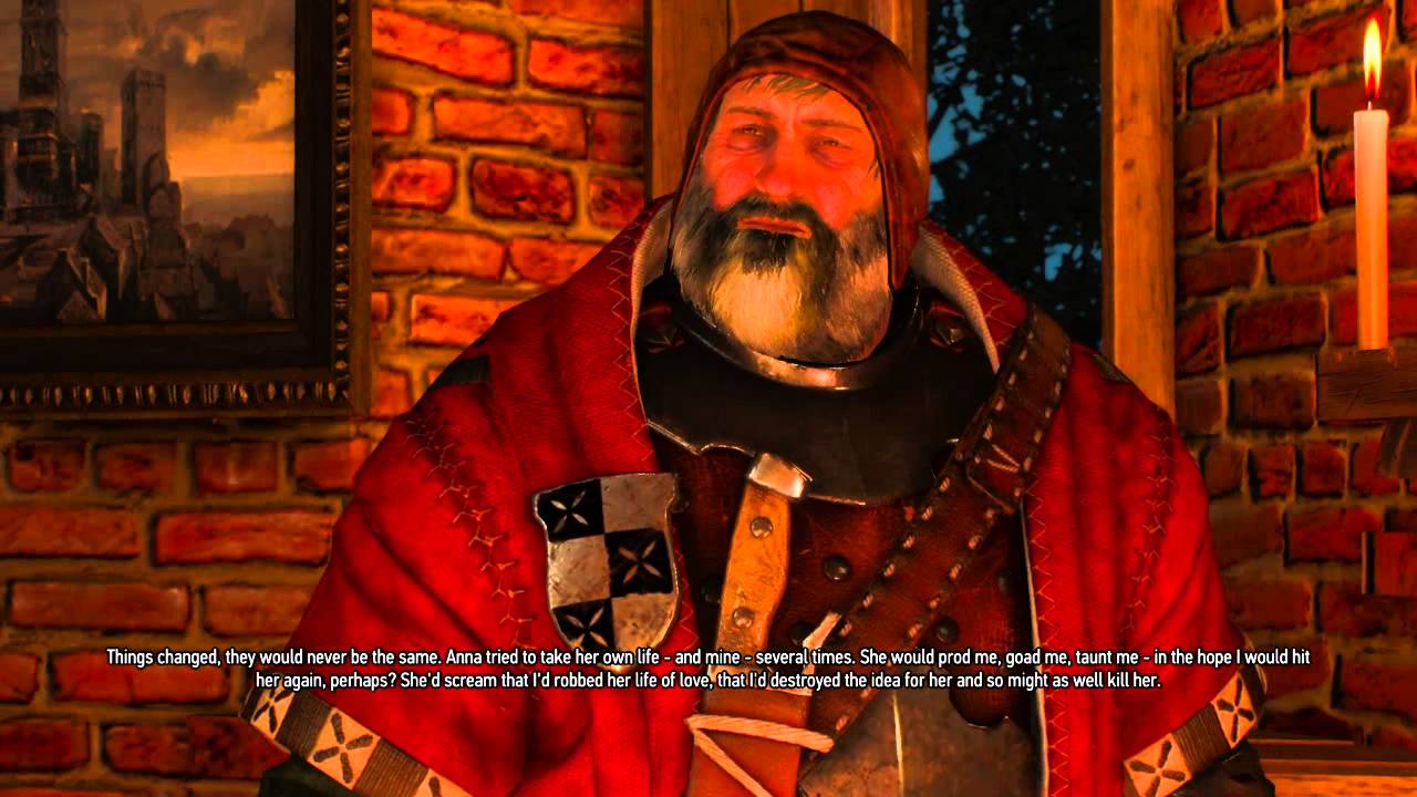 The Witcher 3: Baron and Ciri