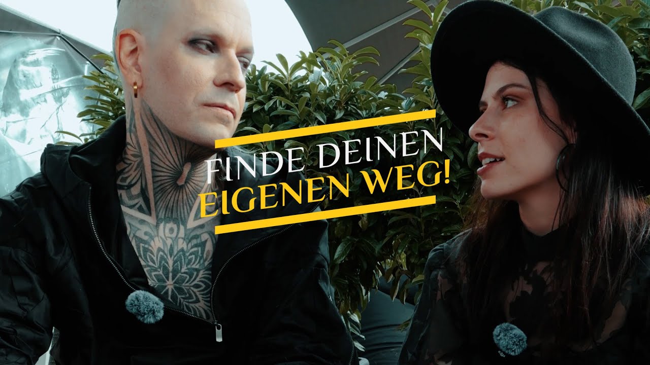 BEYOND THE BLACK x LORD OF THE LOST – Authentizität | Talk feat. Jennifer Haben & Chris Harms