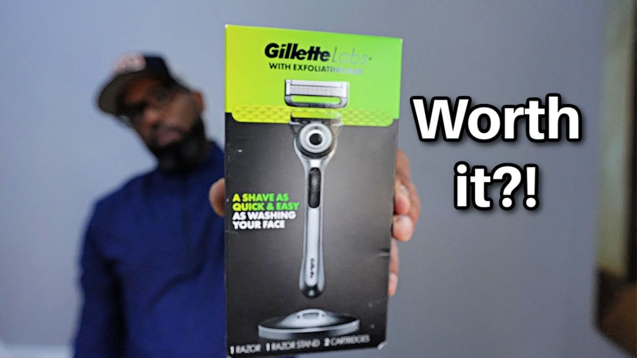 Обзор отшелушивающей бритвы Gillette Labs