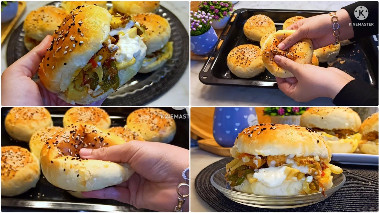 ساندويشات البركر لوكان نطيبهم كل يوم ياكلوهم نورمال ماشي نورمال  علبالك يروحو قبالة للقلب ماشي للكرش
