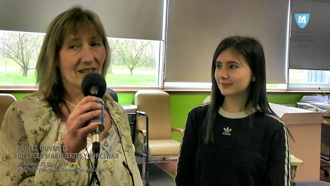🎤 INTERVIEWS | PORTES OUVERTES DU LYCÉE YOURCENAR - BEUVRY - 23/03/2019