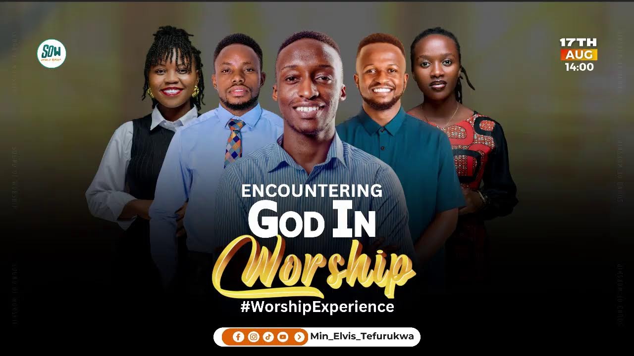 Elvis | Encountering God In Worship | (Part 3) Online Live Experience | 17th August 2025