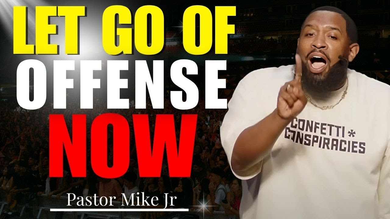 QUITTING OFFENSE: Let Go & Step Into Freedom | Pastor Mike Jr