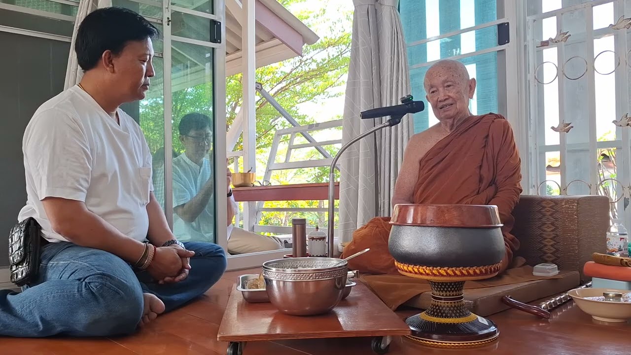 EP477.*คนบุญ .. หลวงปู่ทองสุข อุตตรปญฺโญ วัดอนาลโยทิพยราม จ.พะเยา ปรารภธรรม (๑๕ มี.ค.๖๙)