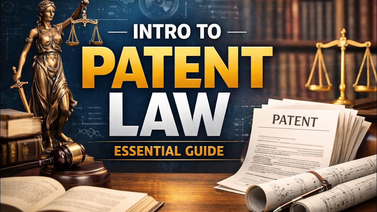 What Is Patent Law ? Easy Explanation With Example & Why Law Is Necessary. 