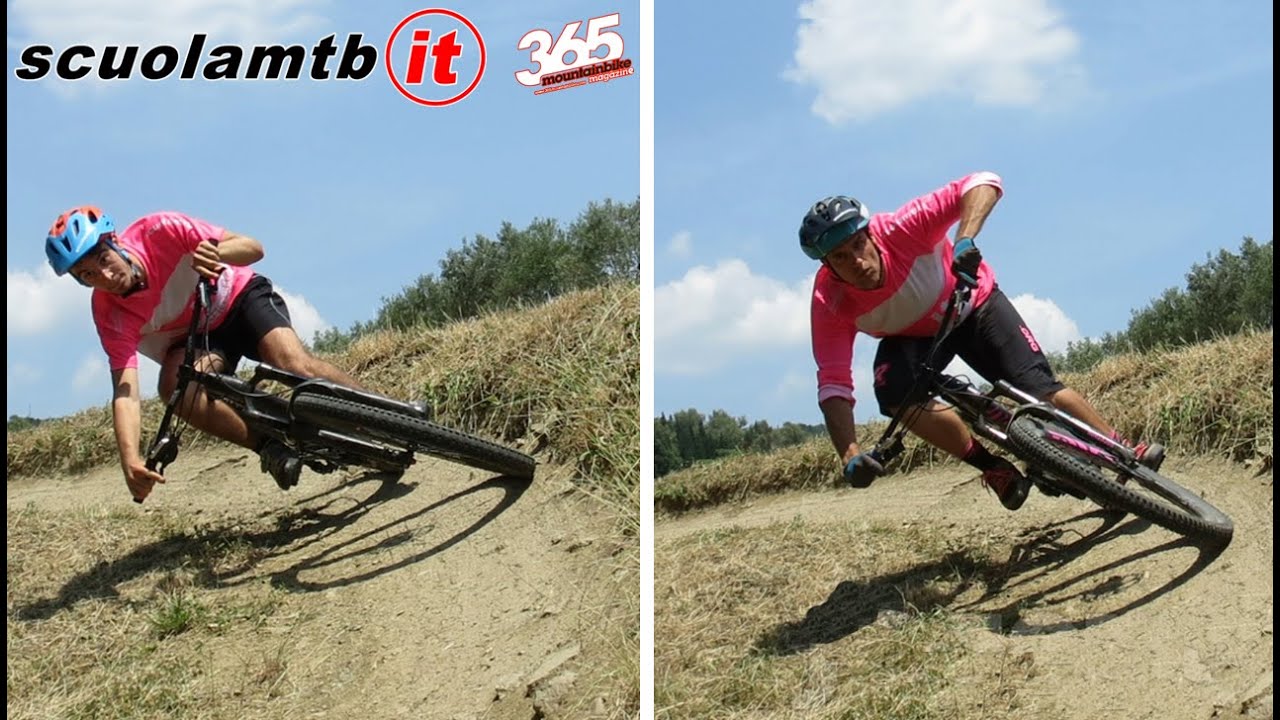 scuolamtb.it - 16^Bis  Lezione - Errori in Curva PARTE 2^