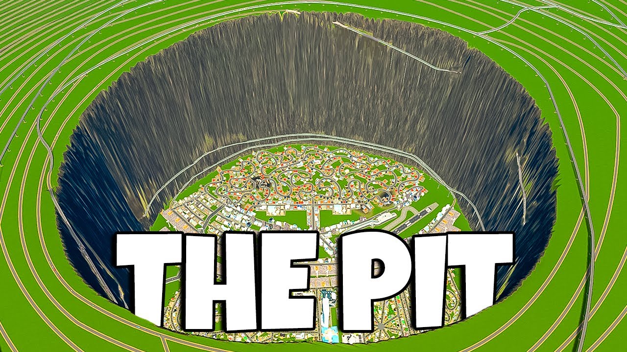 Engineering a city 1000m BELOW GROUND in Cities Skylines!