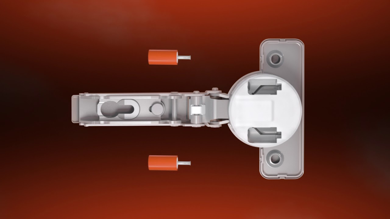 INTRODUCING Salice Silentia+ Piston Soft-Close Hinge