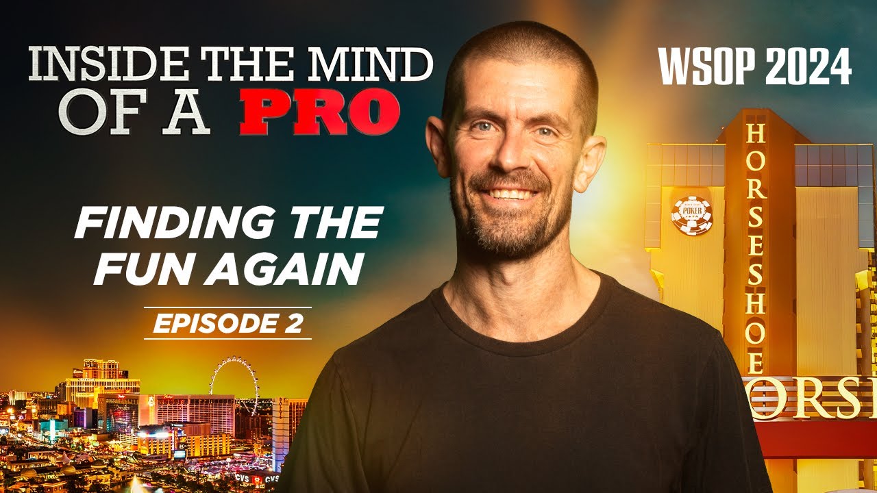 ♠♣♥♦ Inside the Mind of a Pro @ 2024 WSOP EP02 (Gus Hansen)