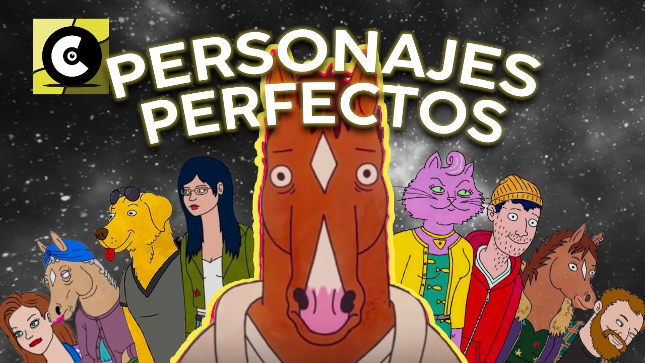 ¿Qué nos enseñan los PERSONAJES de BOJACK HORSEMAN? | Cinespacio Tiempo 05