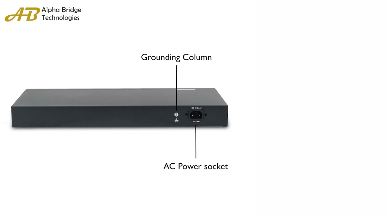 #alphabridge Unboxing of Alpha Bridge AS228T Layer 2 Switch