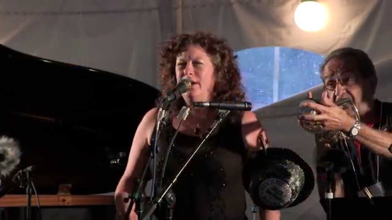 A good man is hard to find- Galvanized Jazz Band w/ Cynthia Fabian - Hot Steamed Jazz Festival 2014