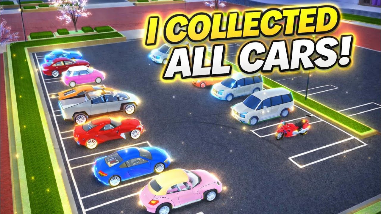 part2S🔴 LIVE NOW! Collecting Every Car in Sakura School Simulator 🚘