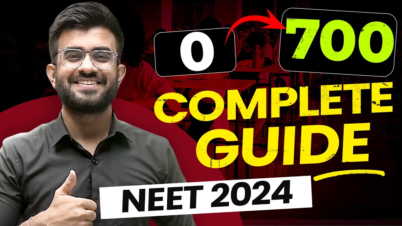Target 700+ | NEET 2024 | Complete guide | Nitesh Devnani