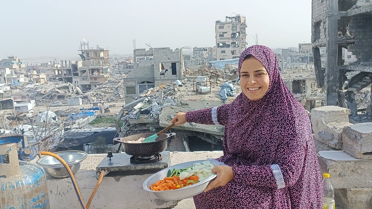 فيديو من وراء الكواليس 😊🇵🇸