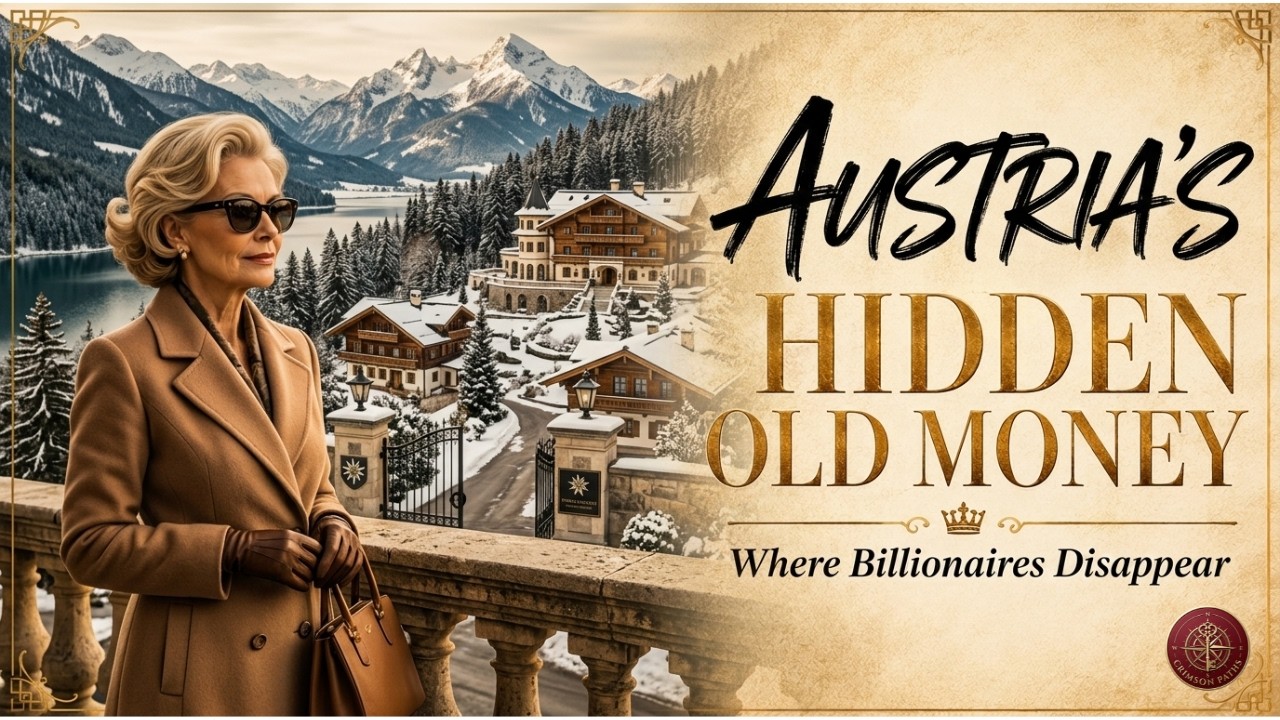 10 Places in Austria That Separate RICH from REALLY RICH!