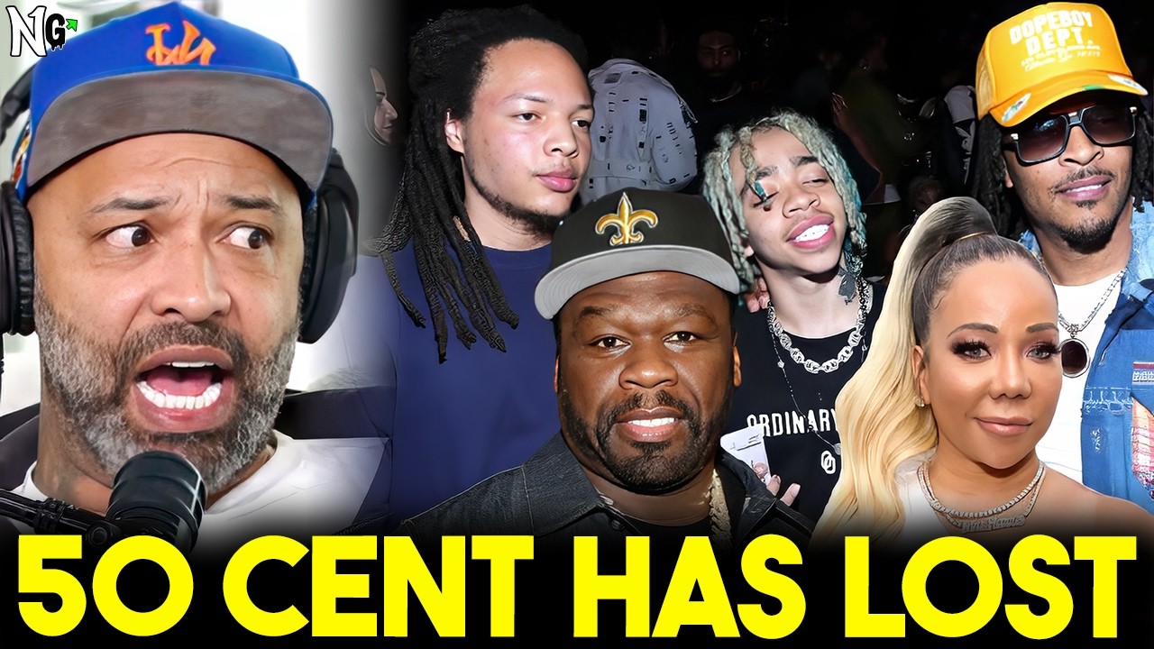 Joe Budden Says 50 Cent LOST THE BEEF after T.I. Sons Domani & King Drop Diss Tracks