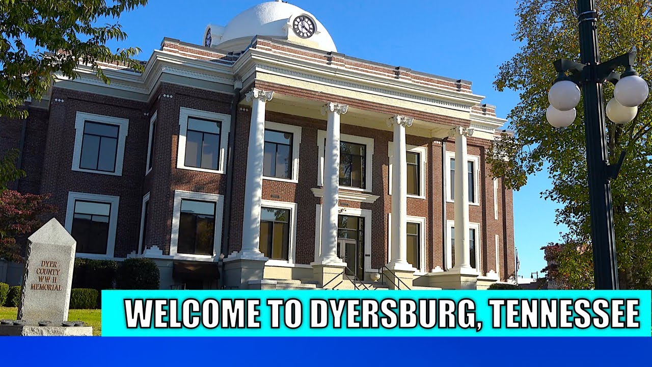 I SEE YOU DYERSBURG, TENNESSEE!