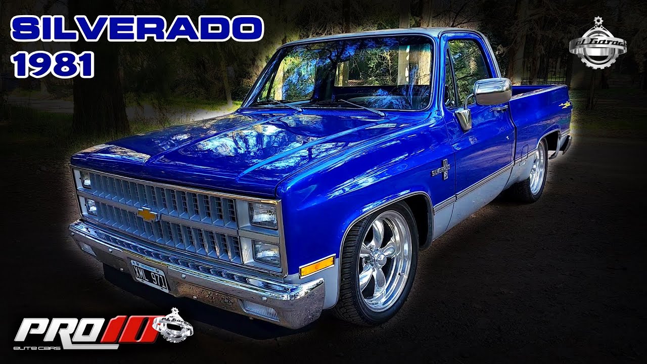 Silverado  Americana 🚘 1981 🇦🇷 Pro10 Elite 📺 El GarageTv 📺