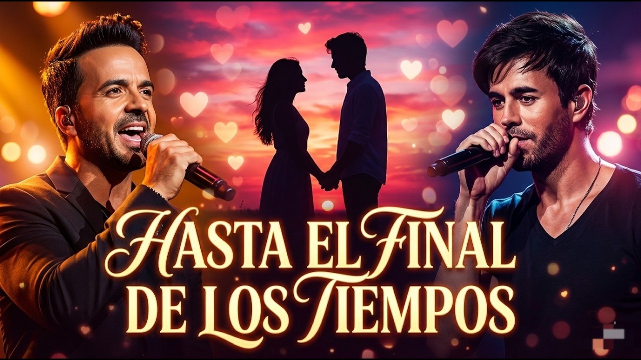 Hasta El Final De Los Tiempos ❤️ | Romantic Latin Love Song Inspired by Luis Fonsi &Enrique Iglesias