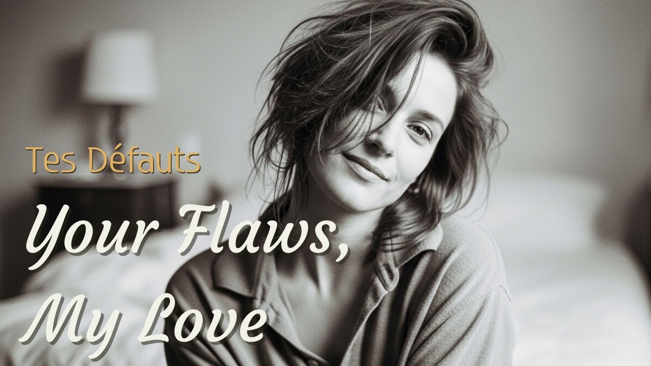 I Love Your Imperfections | French Jazz Love Song | Tes Défauts